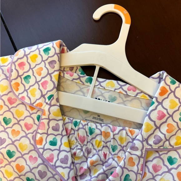 Roller Rabbit x Target Heart Print Pajama Set - Picture 2 of 5